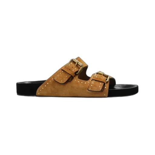 Lennyo Buckle Slippers