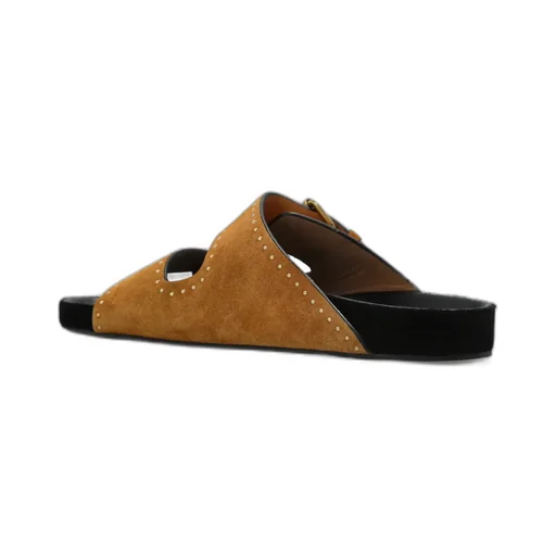 Lennyo Buckle Slippers
