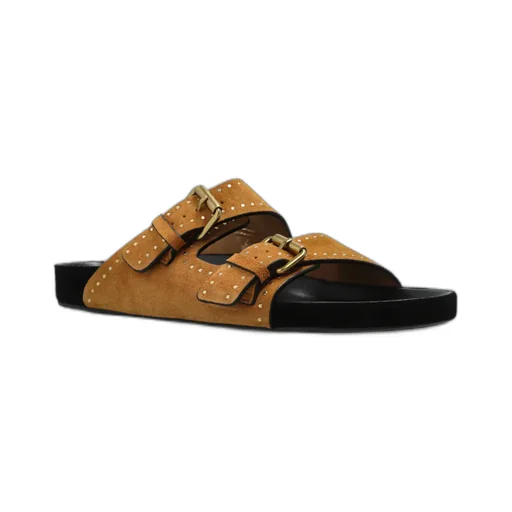 Lennyo Buckle Slippers
