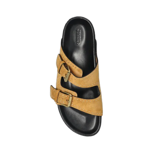 Lennyo Buckle Slippers