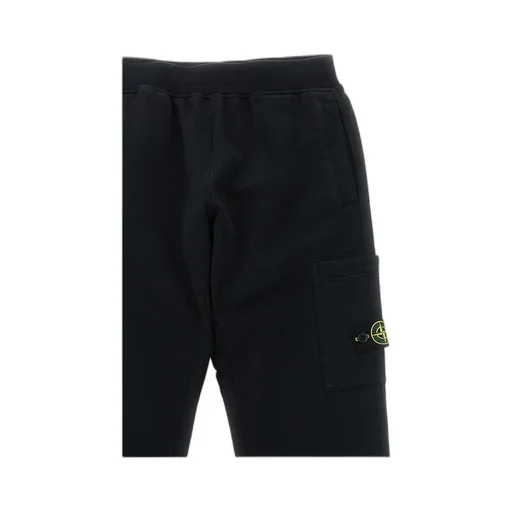 Stone Island Junior Logo Badge Sweatpants