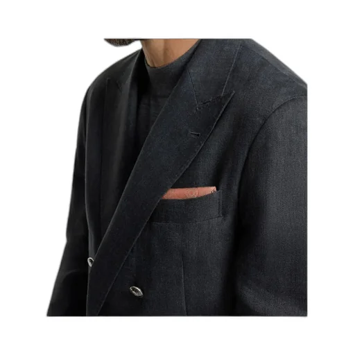 Medallion-Print Silk Pocket Square