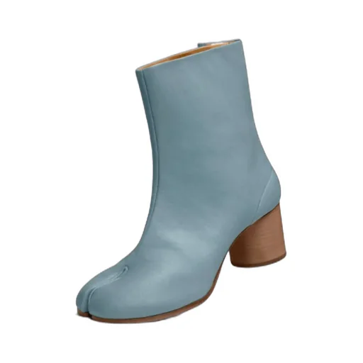 Tabi Split-Toe Cylindrical-Heel Boots