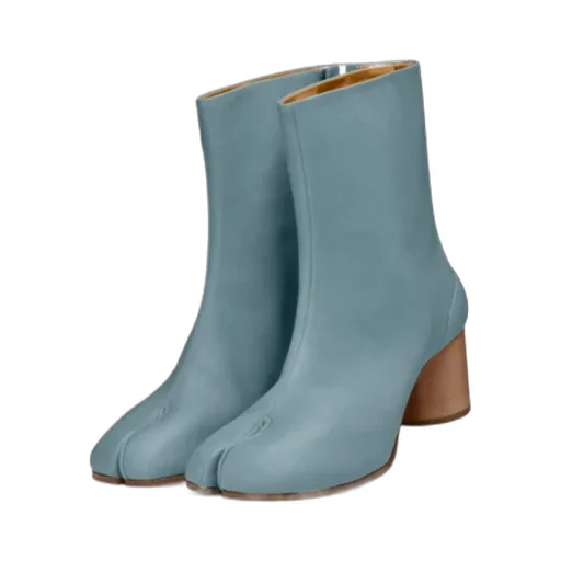 Tabi Split-Toe Cylindrical-Heel Boots