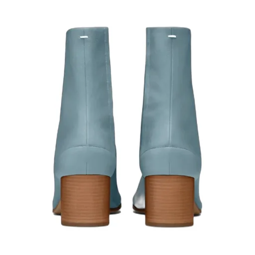 Tabi Split-Toe Cylindrical-Heel Boots