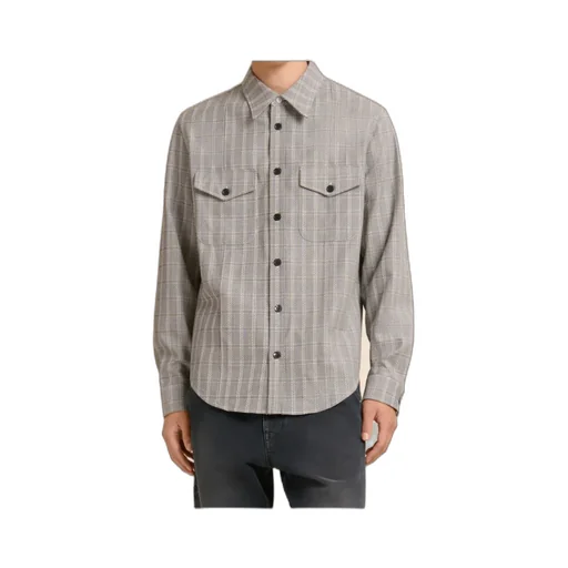 Marni Tartan Check Long Sleeved Shirt