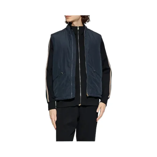 Paul Smith Stand Up Collar Insulated Vest