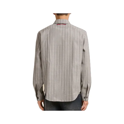 Marni Tartan Check Long Sleeved Shirt