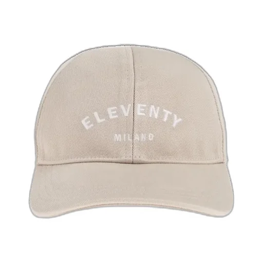 Eleventy Logo Embroidered Baseball Cap