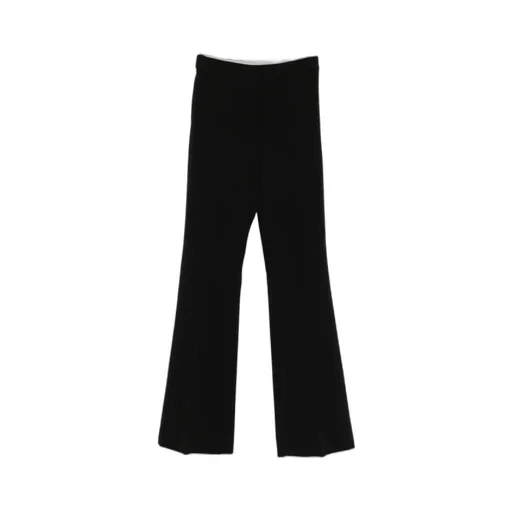 Elastic Waist Casual Pants