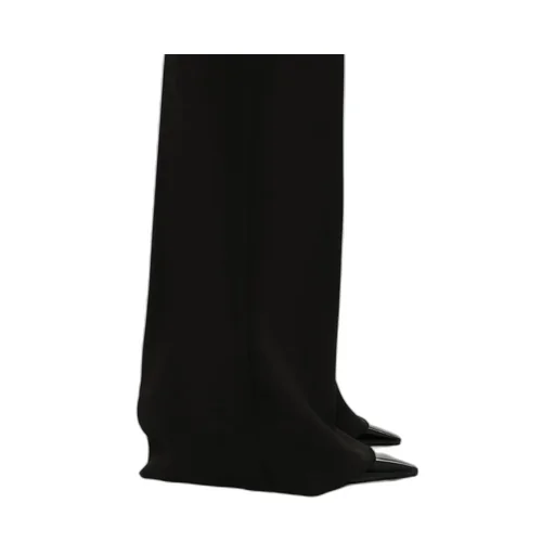Elastic Waist Casual Pants