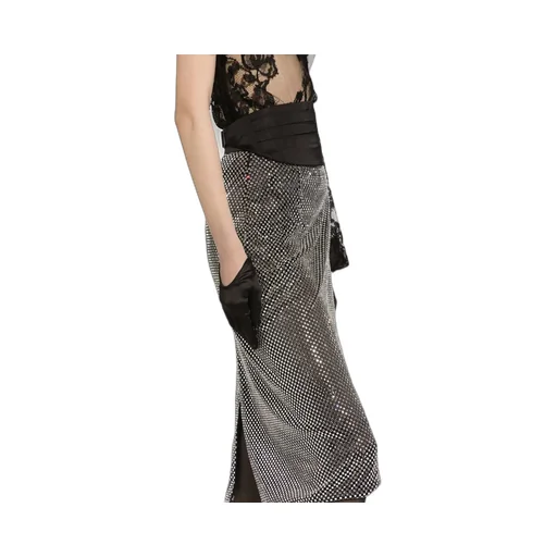 Slit Skirt