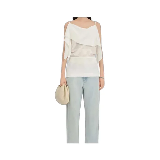 Thin-Strapped Tank Top