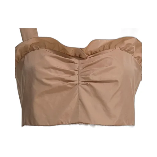 Chloé Ruched Bustier Balloon Dress