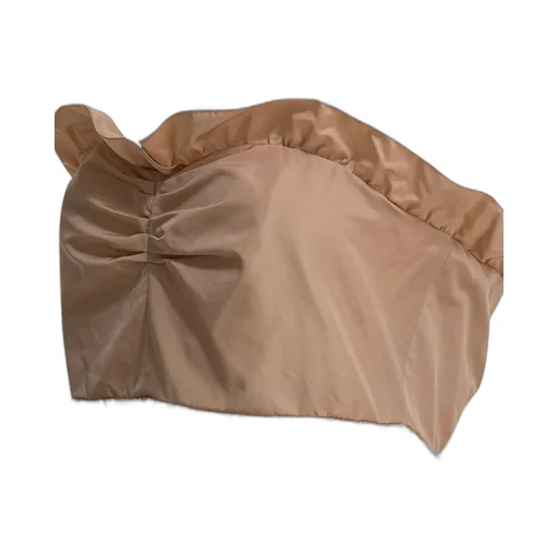 Chloé Ruched Bustier Balloon Dress