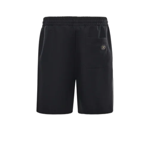 Valentino Logo Patch Drawstring Shorts