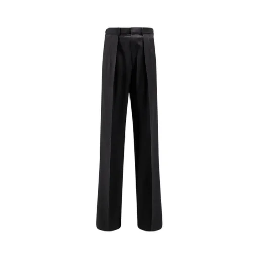 Pinstripe Tailored Trousers