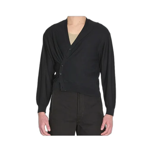 Lemaire Relaxed Twisted Cardigan