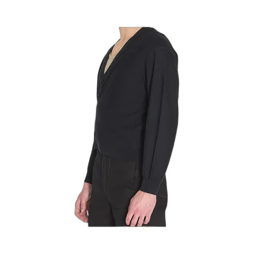Lemaire Relaxed Twisted Cardigan