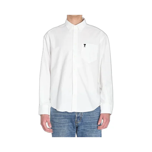 Ami Paris Ami De Coeur Boxy Shirt