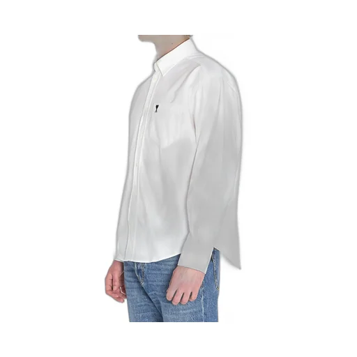 Ami Paris Ami De Coeur Boxy Shirt