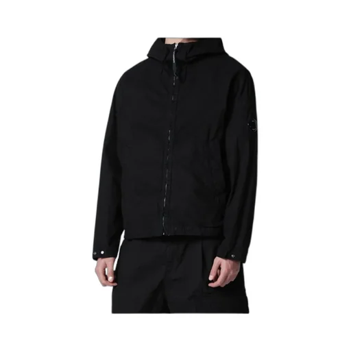 C.P. Company Lens High Neck Hooded Jacket