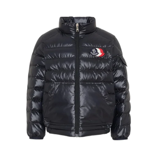 Long-Sleeved Cotton-Padded Jacket
