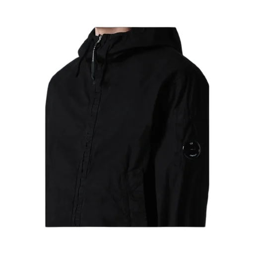C.P. Company Lens High Neck Hooded Jacket