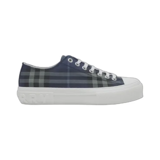 Plaid Low-Top Casual Shoes