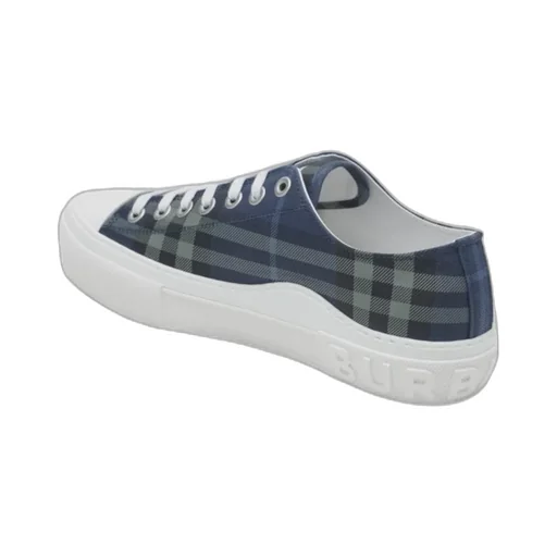Plaid Low-Top Casual Shoes
