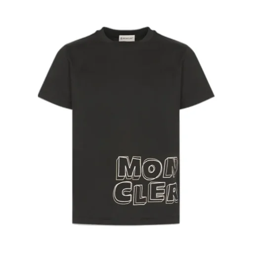 Round-Neck Short-Sleeved T-Shirt