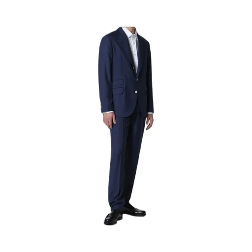 Single-Breasted Suit And Trousers Set