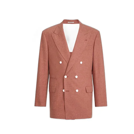 Double-Breasted Blazer