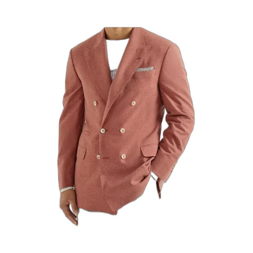 Double-Breasted Blazer