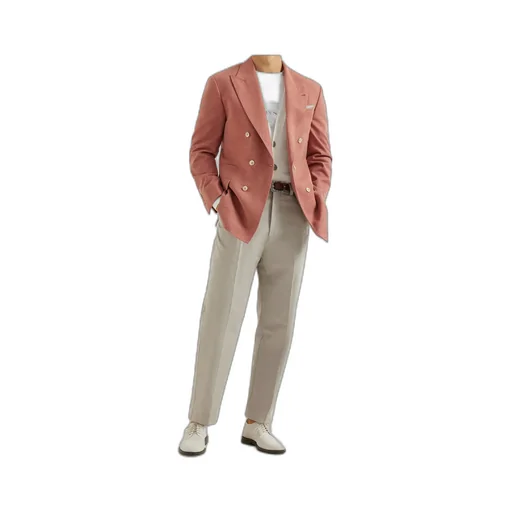 Double-Breasted Blazer