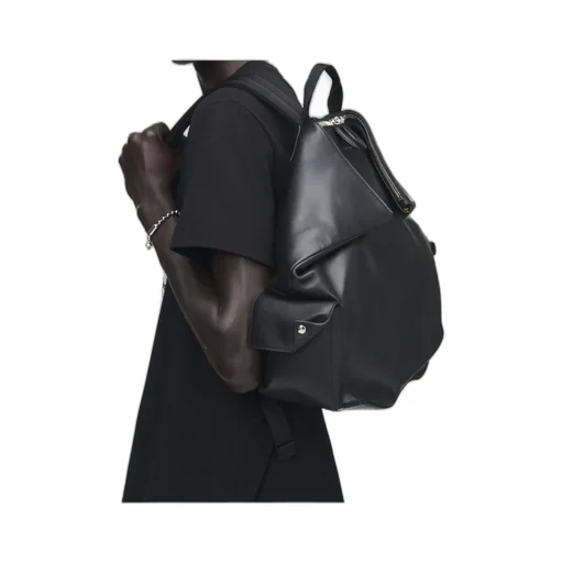 Manta Backpack In Black