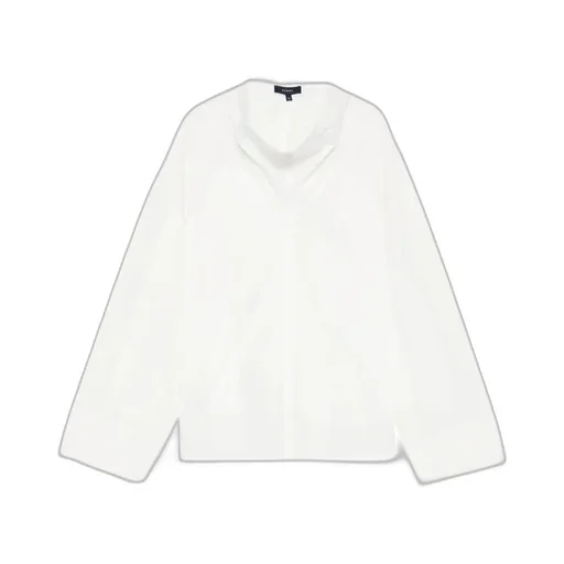 Umea Funnel-Neck Blouse