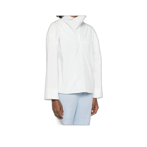 Umea Funnel-Neck Blouse