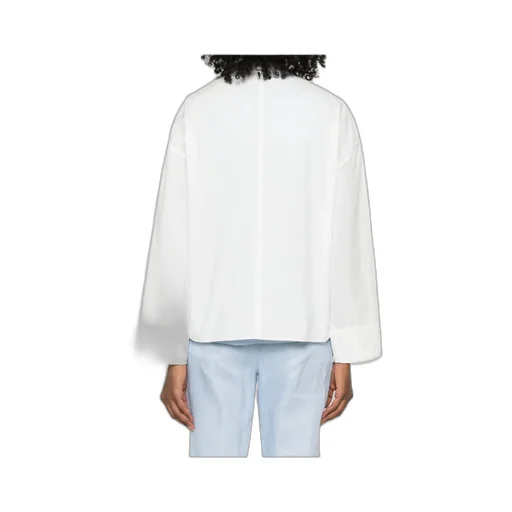 Umea Funnel-Neck Blouse