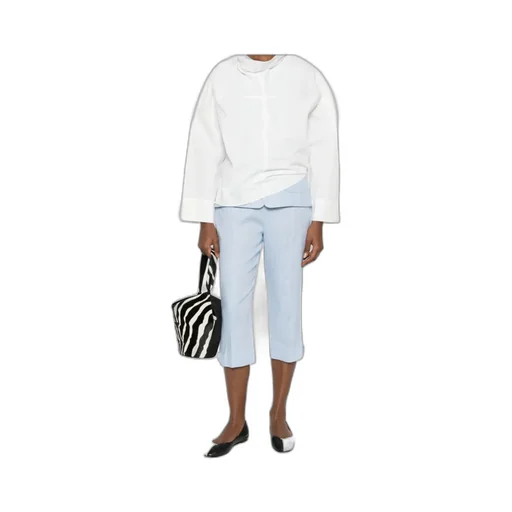 Umea Funnel-Neck Blouse