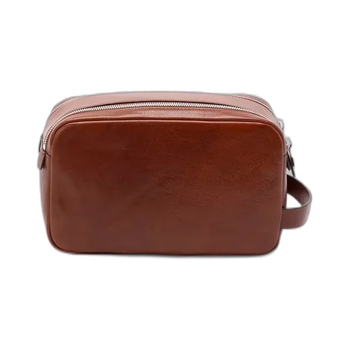 Brunello Cucinelli Zipped Beauty Case