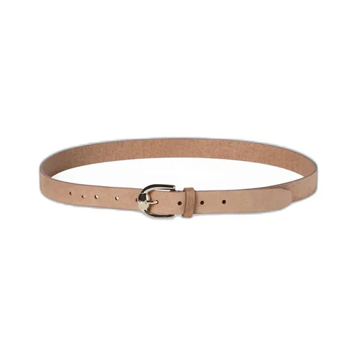 Keeper Loop Leather Belt
