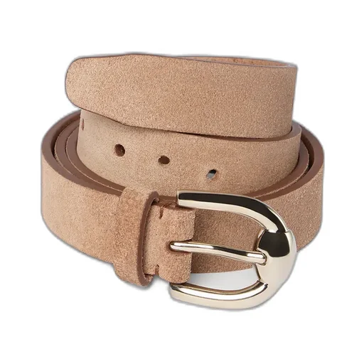 Keeper Loop Leather Belt