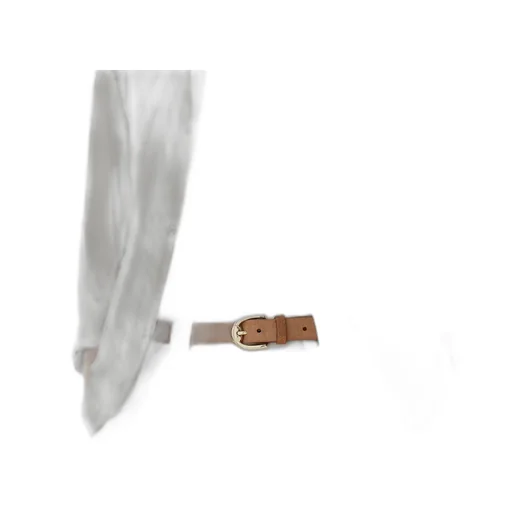 Keeper Loop Leather Belt
