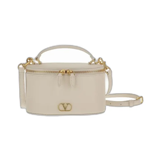 V-Logo Vanity Mini Bag