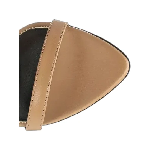 Tom Ford Padlock Pointy Naked Sandals
