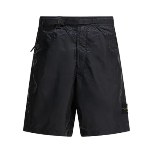 Elastic Waistband Shorts