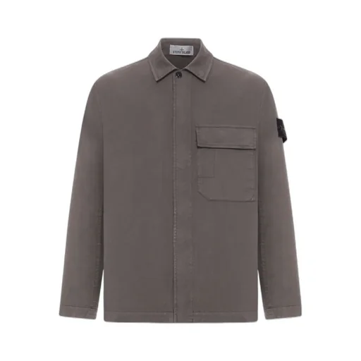 Stone Island Regular-Fit Overshirt