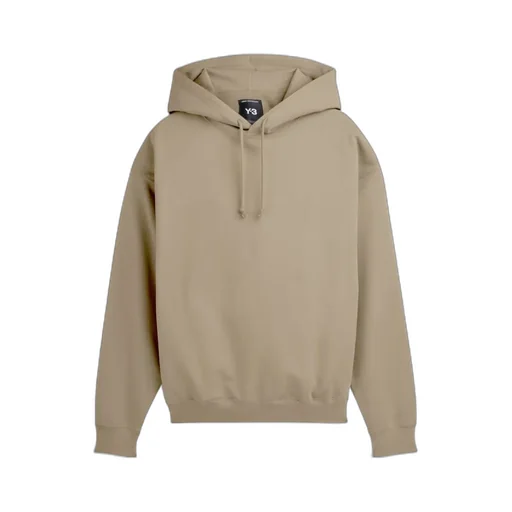 Y-3 Logo Patch Hoodies