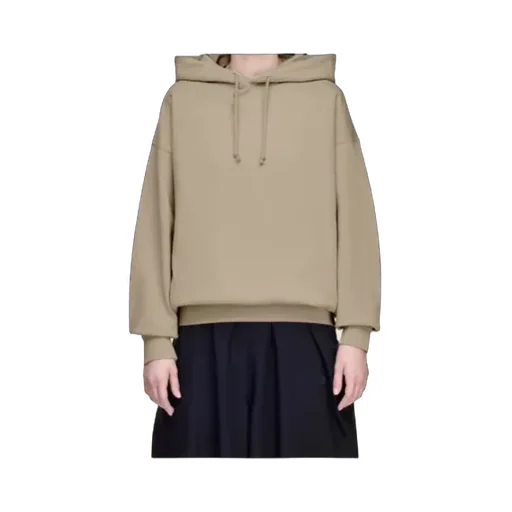 Y-3 Logo Patch Hoodies